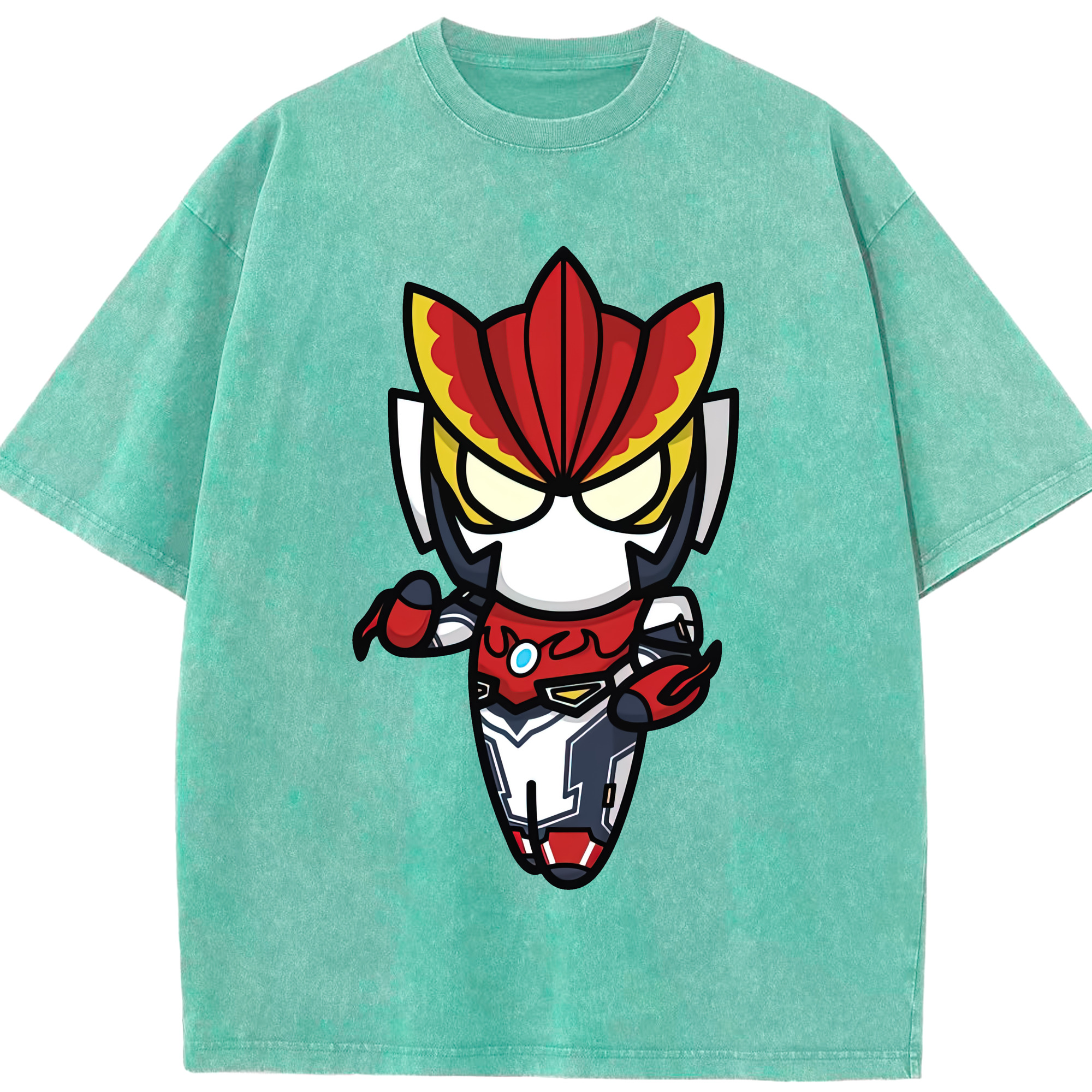 （画像用） ウルトラマン Ultraman 綿100% ヴィンテージ風 半袖Tシャツ（フロントプリント）